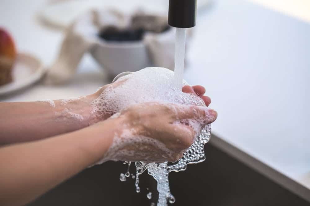 frequent handwashing to fight coronavirus